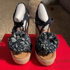 Kate Spade Navy Espadrilles